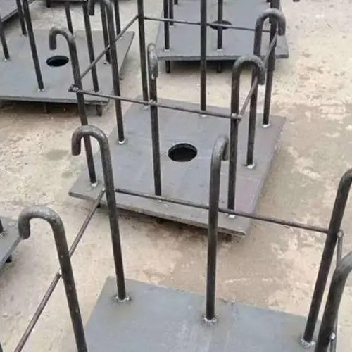 博尔塔拉预埋件的生产工艺主要包括哪些步骤?